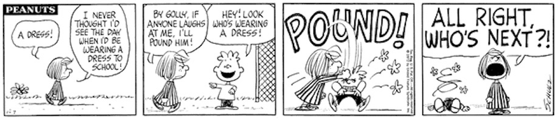 Illustration for article titled How Peanuts Used Peppermint Patty To Talk About Politics